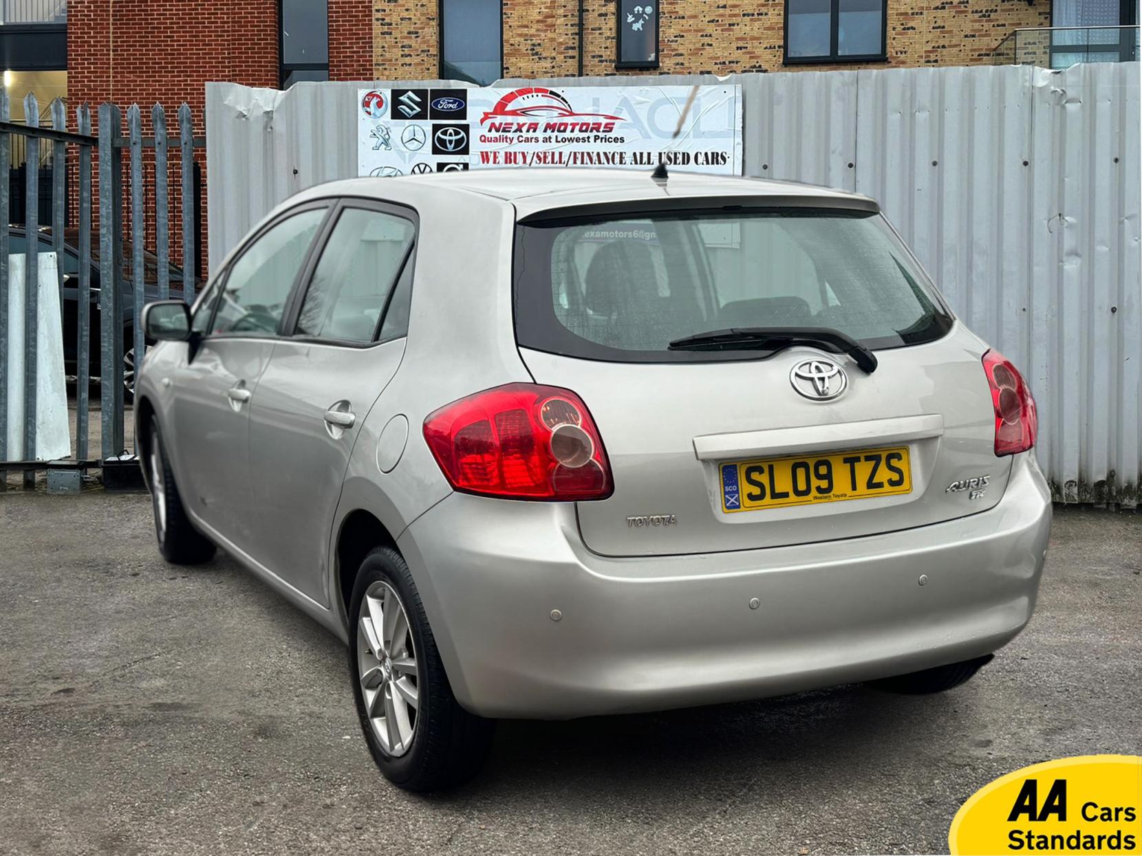 Toyota Auris 1.6 TR Hatchback 5dr Petrol Multimode (146 g/km, 124 bhp)