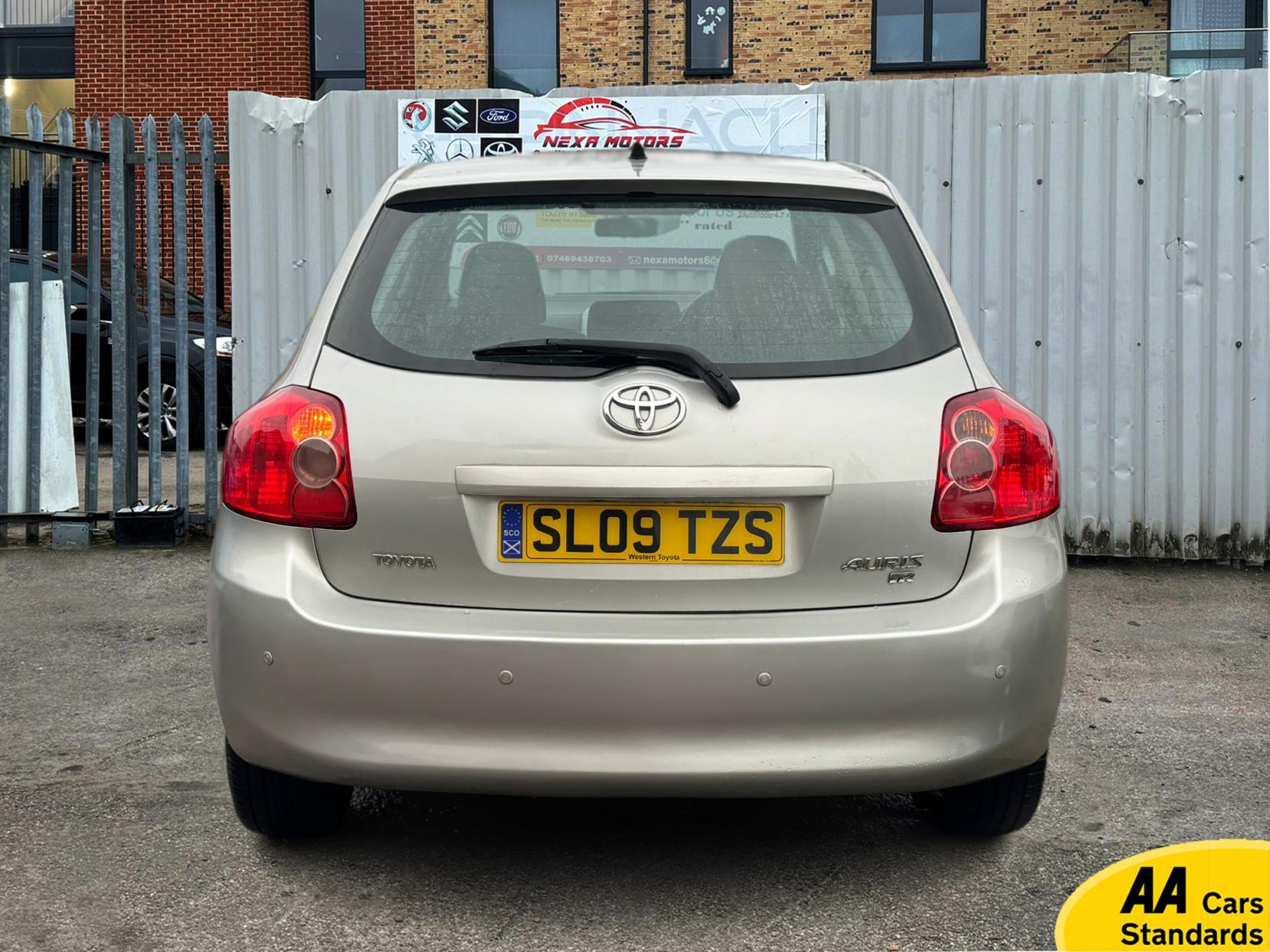 Toyota Auris 1.6 TR Hatchback 5dr Petrol Multimode (146 g/km, 124 bhp)