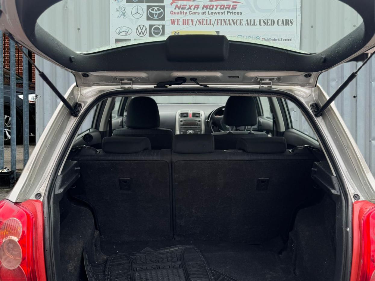 Toyota Auris 1.6 TR Hatchback 5dr Petrol Multimode (146 g/km, 124 bhp)