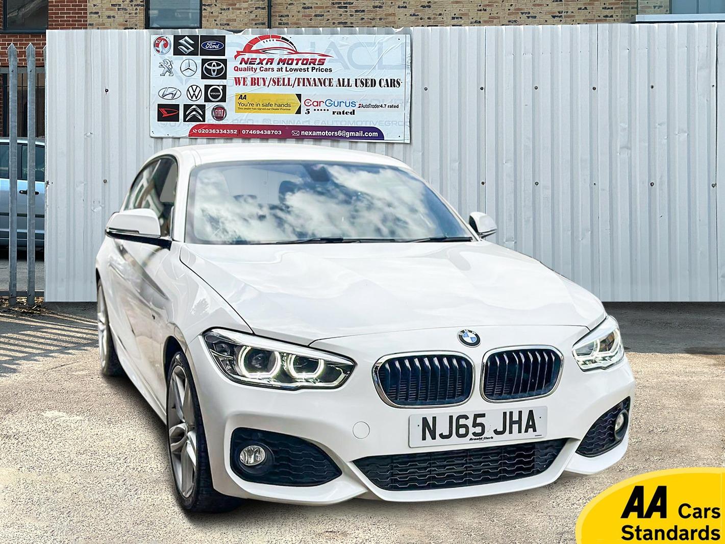 BMW 1 Series 1.5 118i M Sport Hatchback 3dr Petrol Manual Euro 6 (s/s) (136 ps)