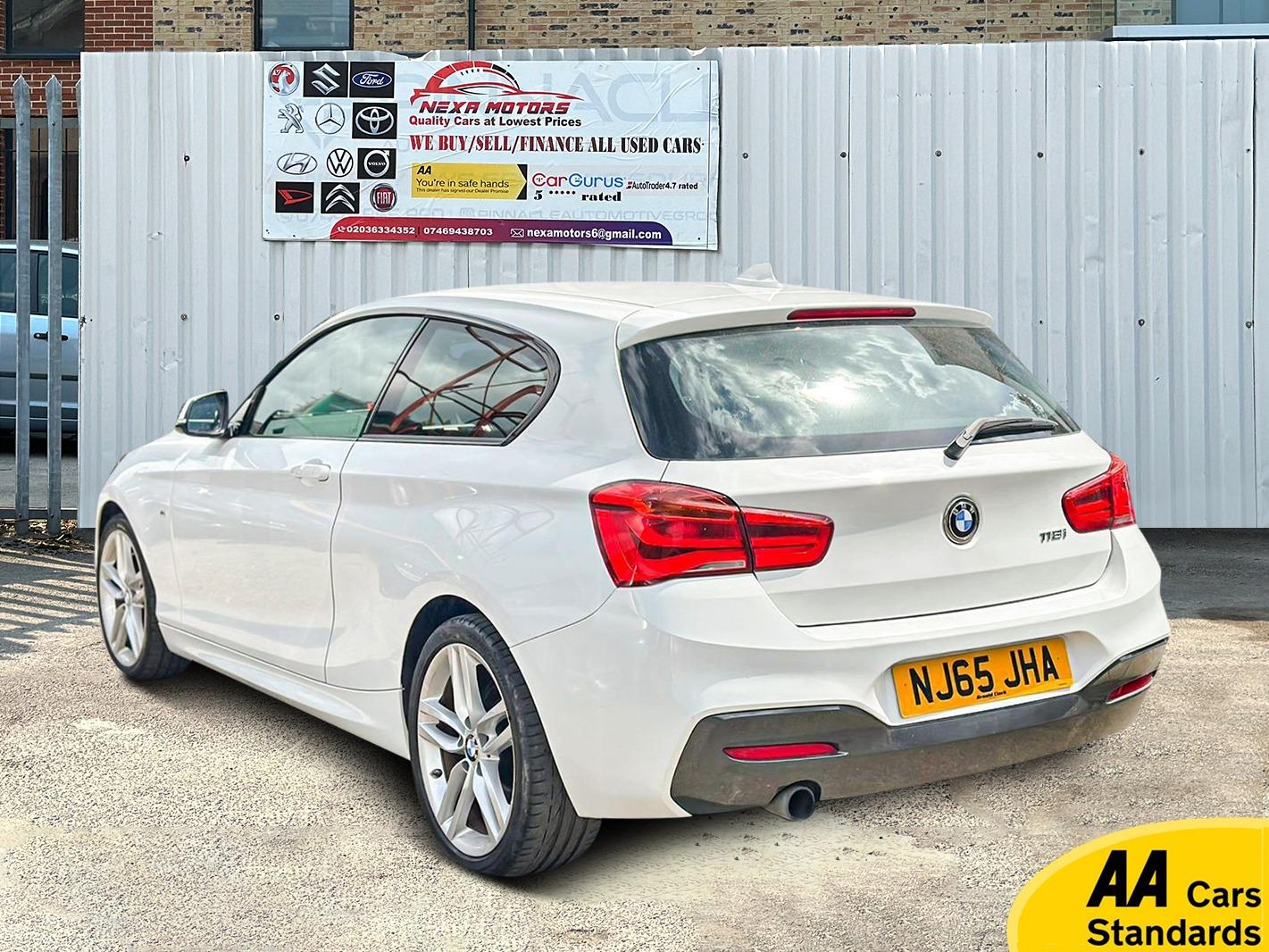 BMW 1 Series 1.5 118i M Sport Hatchback 3dr Petrol Manual Euro 6 (s/s) (136 ps)