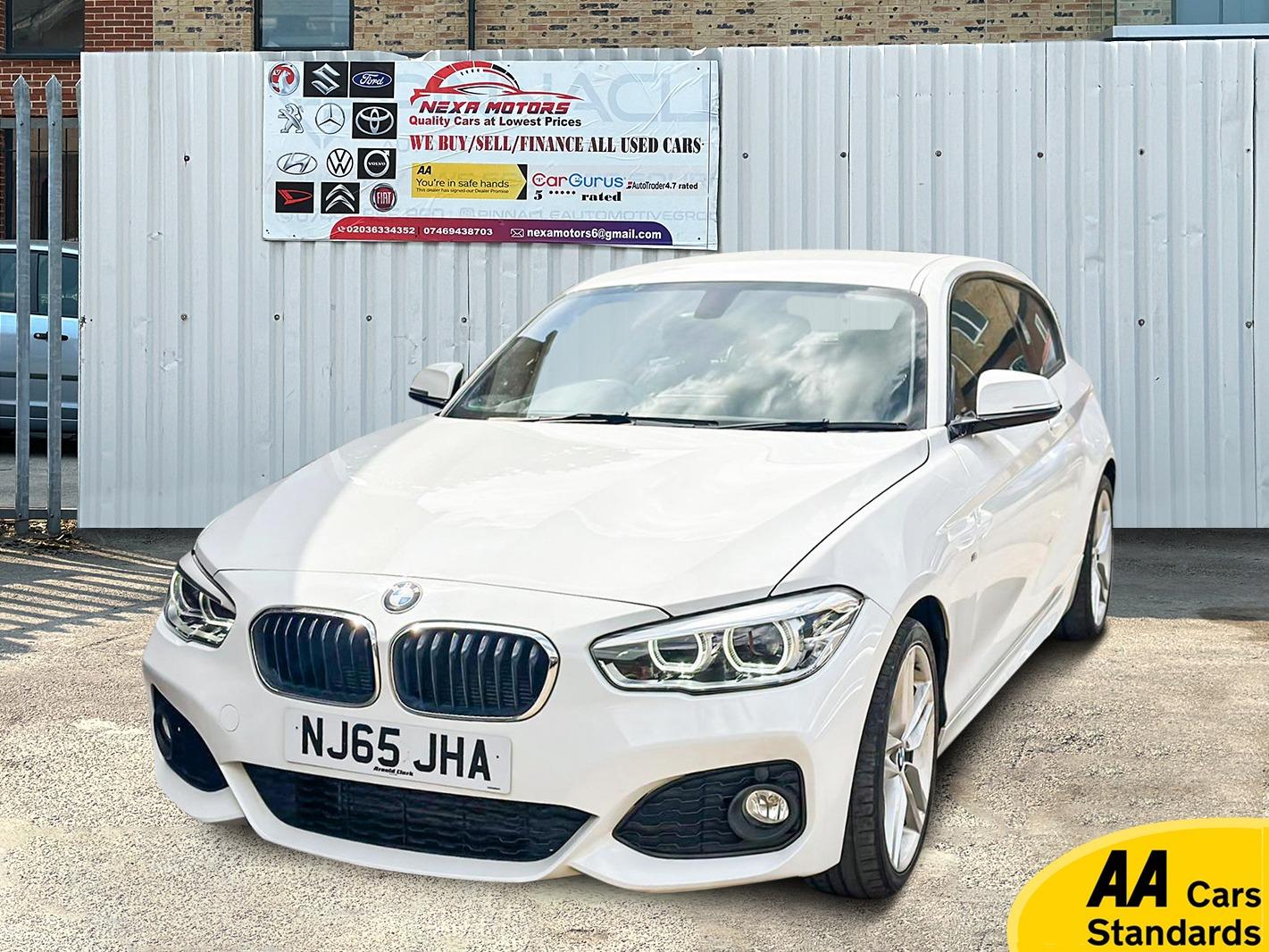 BMW 1 Series 1.5 118i M Sport Hatchback 3dr Petrol Manual Euro 6 (s/s) (136 ps)