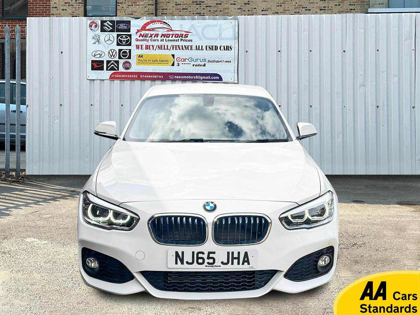 BMW 1 Series 1.5 118i M Sport Hatchback 3dr Petrol Manual Euro 6 (s/s) (136 ps)