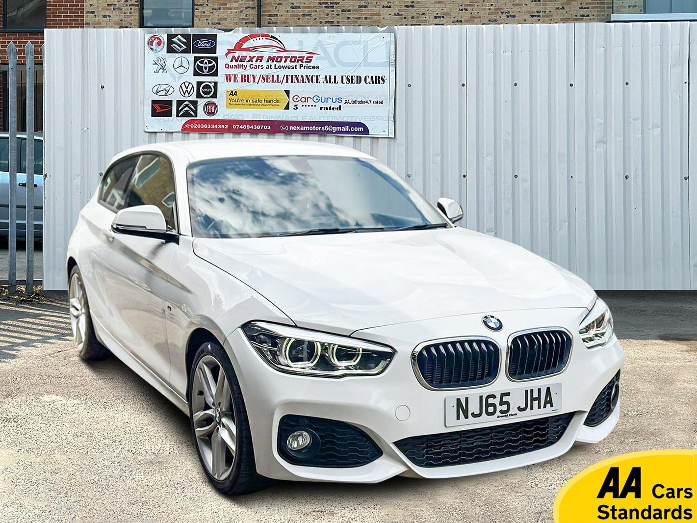 BMW 1 Series 1.5 118i M Sport Hatchback 3dr Petrol Manual Euro 6 (s/s) (136 ps)