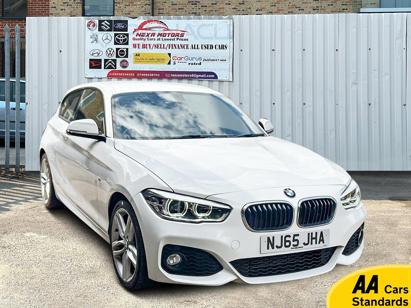 BMW 1 Series 1.5 118i M Sport Hatchback 3dr Petrol Manual Euro 6 (s/s) (136 ps)