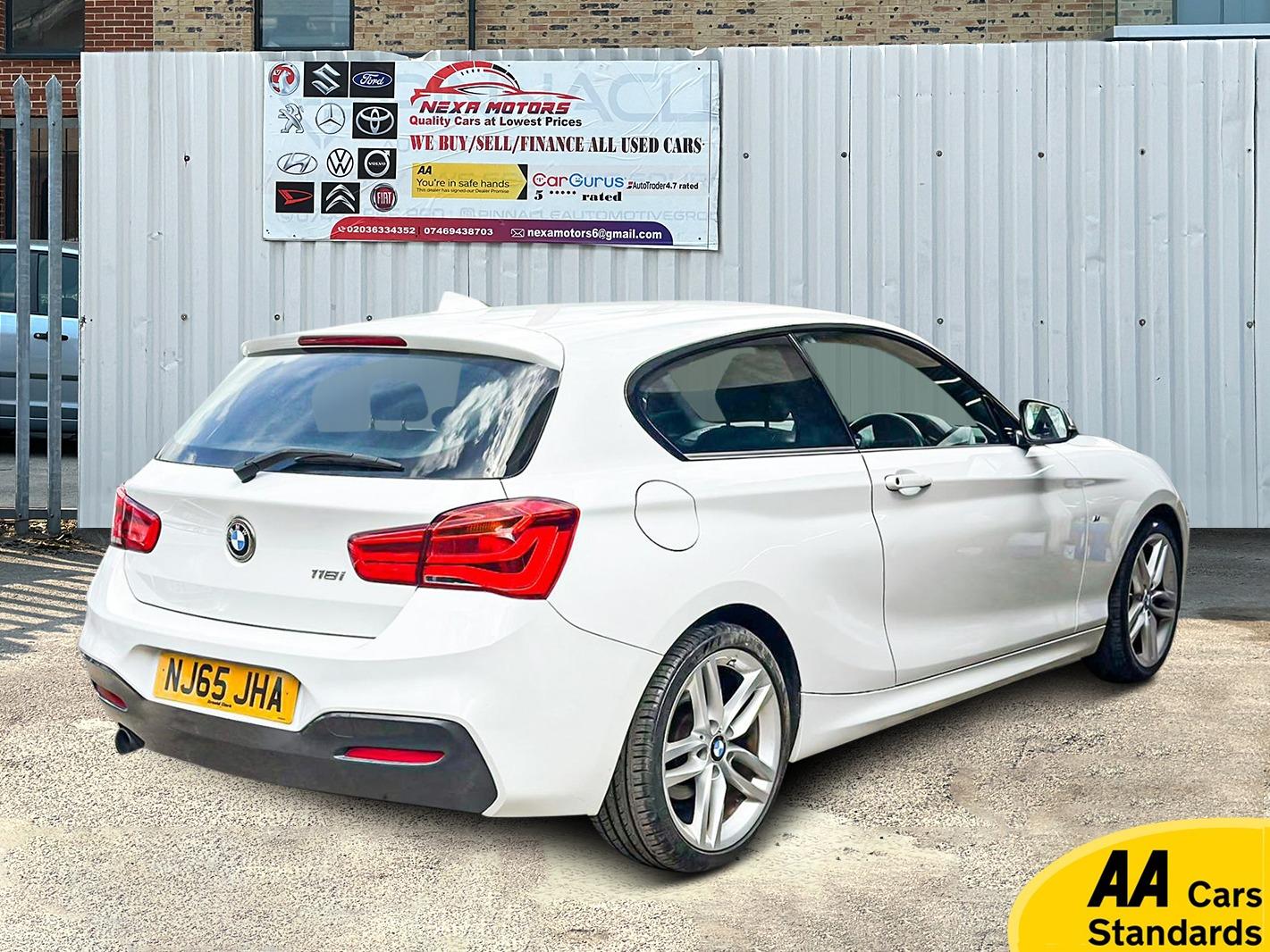 BMW 1 Series 1.5 118i M Sport Hatchback 3dr Petrol Manual Euro 6 (s/s) (136 ps)