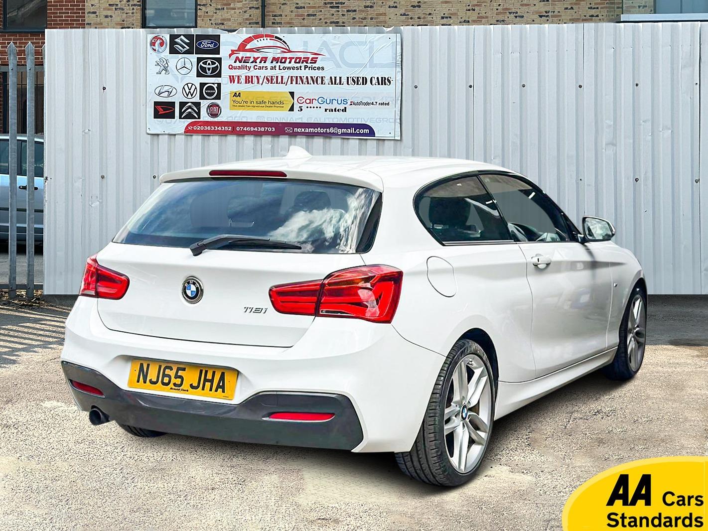 BMW 1 Series 1.5 118i M Sport Hatchback 3dr Petrol Manual Euro 6 (s/s) (136 ps)