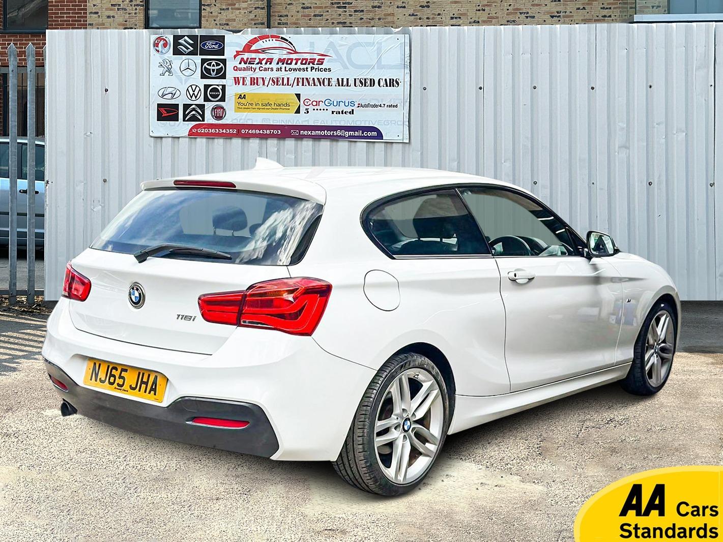 BMW 1 Series 1.5 118i M Sport Hatchback 3dr Petrol Manual Euro 6 (s/s) (136 ps)