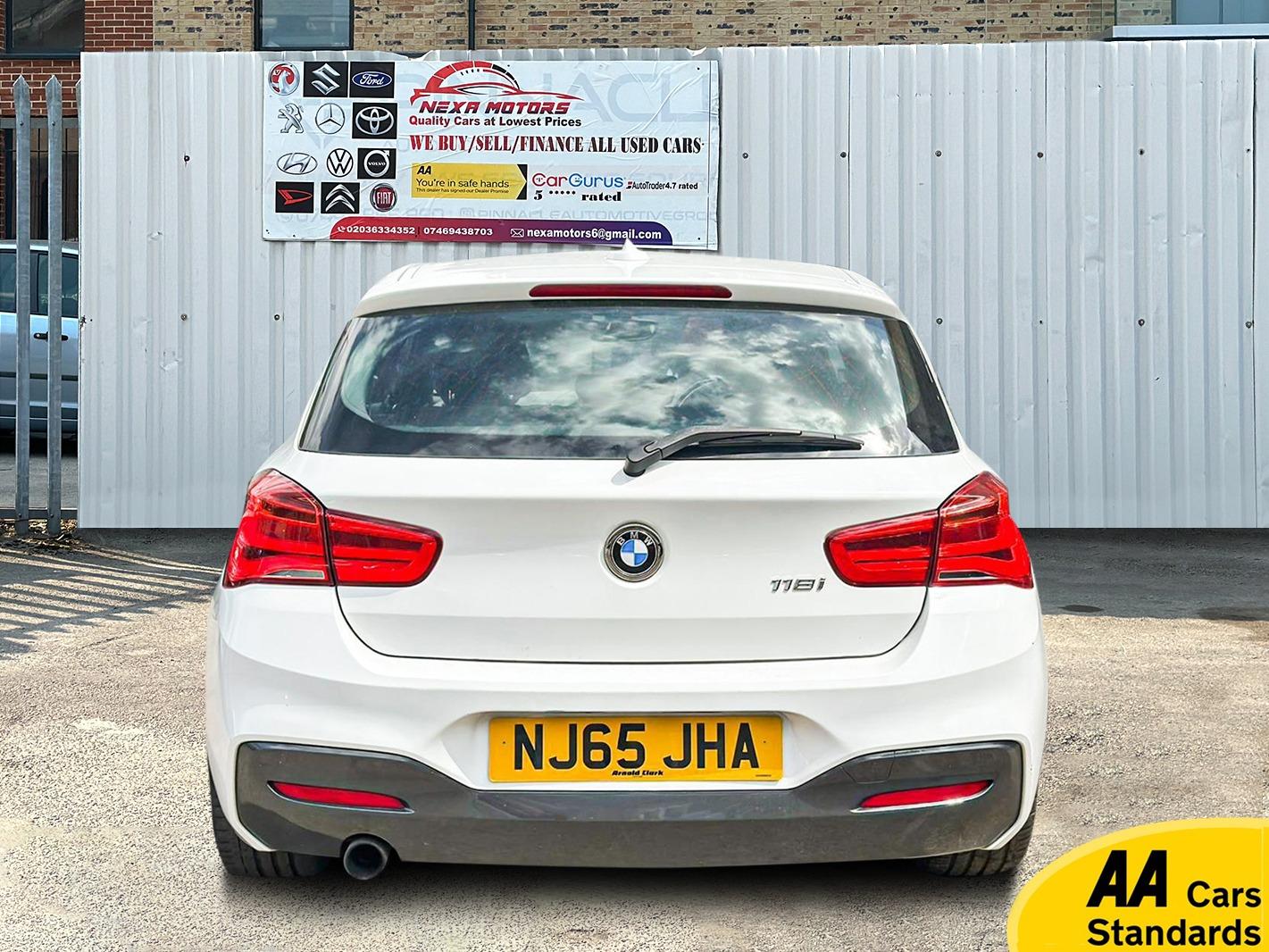 BMW 1 Series 1.5 118i M Sport Hatchback 3dr Petrol Manual Euro 6 (s/s) (136 ps)