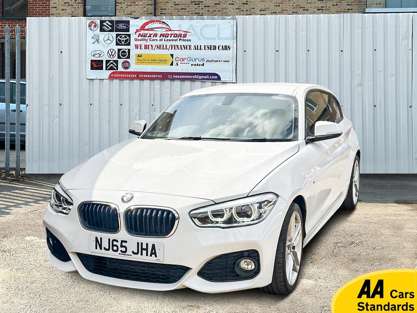 BMW 1 Series 1.5 118i M Sport Hatchback 3dr Petrol Manual Euro 6 (s/s) (136 ps)