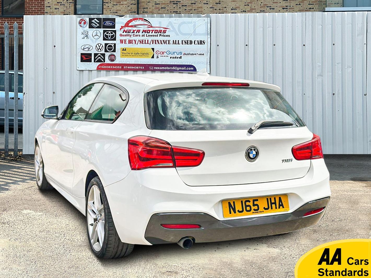 BMW 1 Series 1.5 118i M Sport Hatchback 3dr Petrol Manual Euro 6 (s/s) (136 ps)