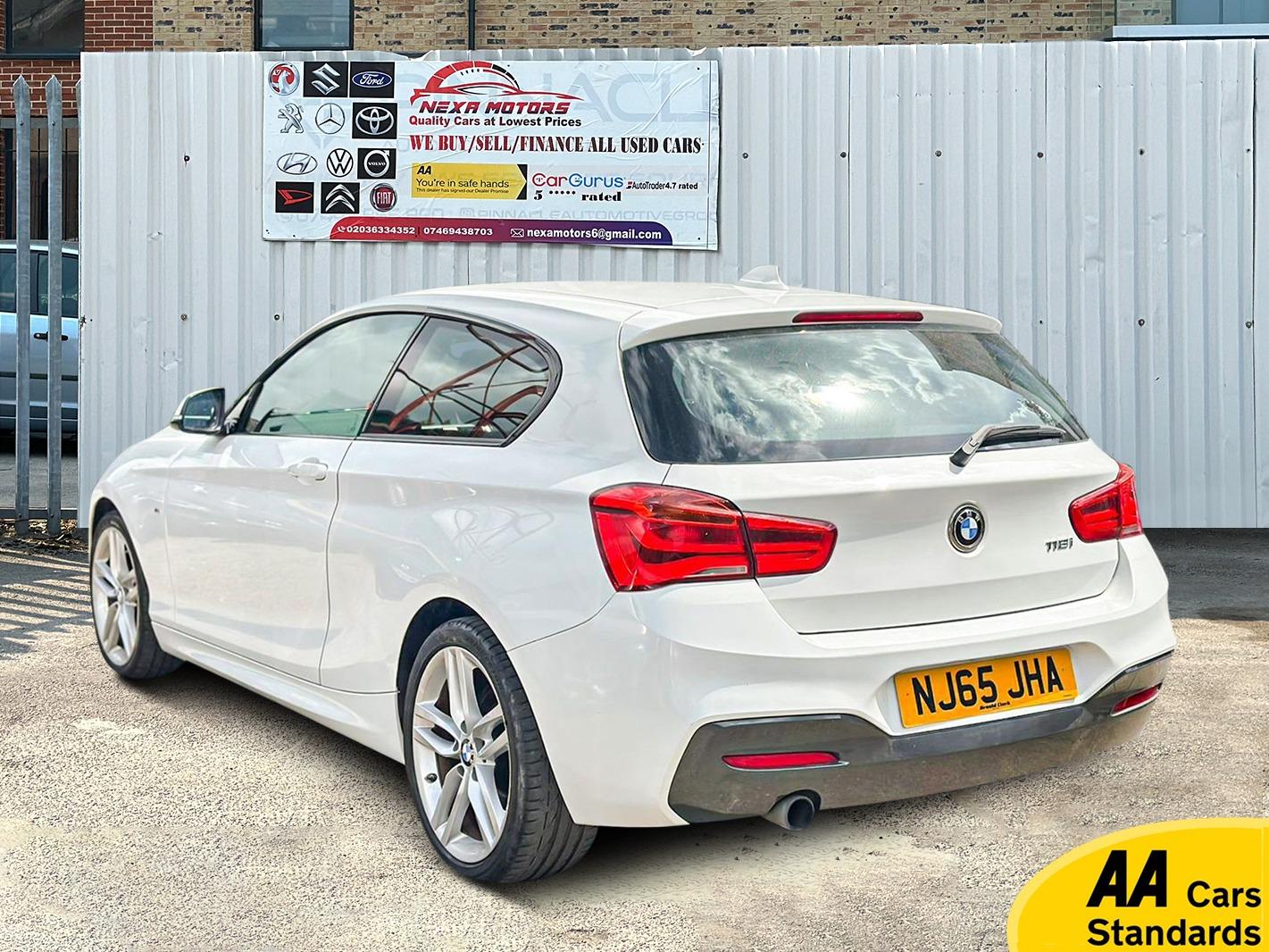 BMW 1 Series 1.5 118i M Sport Hatchback 3dr Petrol Manual Euro 6 (s/s) (136 ps)