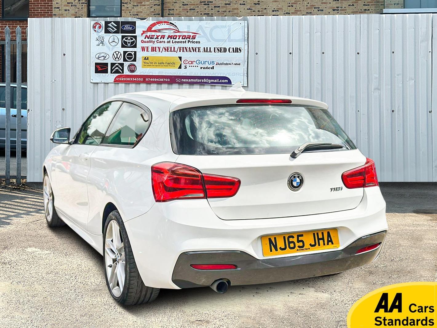 BMW 1 Series 1.5 118i M Sport Hatchback 3dr Petrol Manual Euro 6 (s/s) (136 ps)