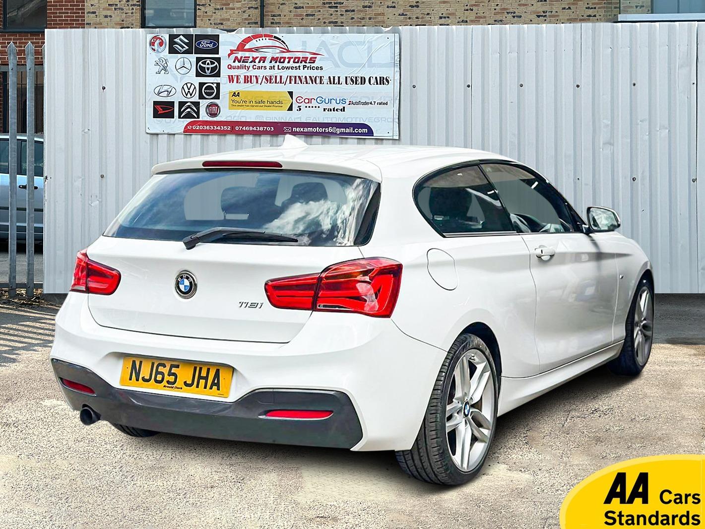 BMW 1 Series 1.5 118i M Sport Hatchback 3dr Petrol Manual Euro 6 (s/s) (136 ps)