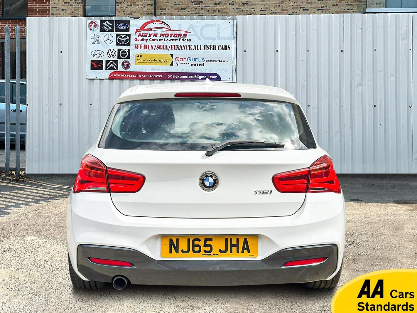 BMW 1 Series 1.5 118i M Sport Hatchback 3dr Petrol Manual Euro 6 (s/s) (136 ps)