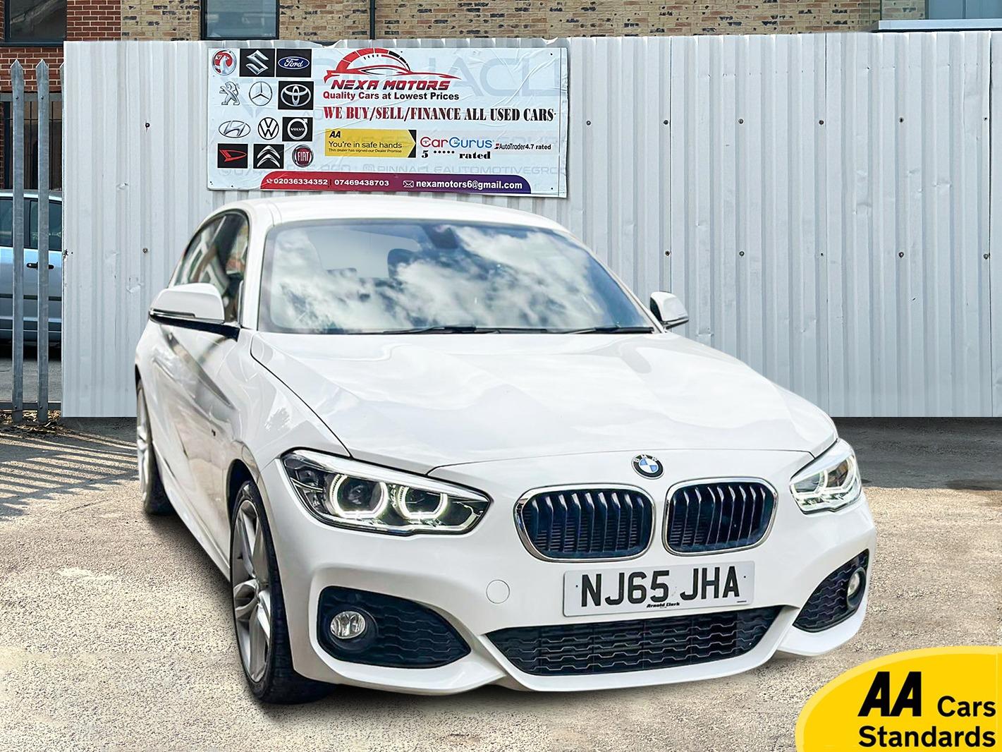 BMW 1 Series 1.5 118i M Sport Hatchback 3dr Petrol Manual Euro 6 (s/s) (136 ps)