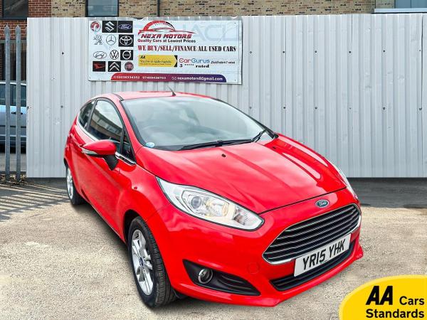 Ford Fiesta 1.25 Zetec Hatchback 3dr Petrol Manual Euro 5 (82 ps)