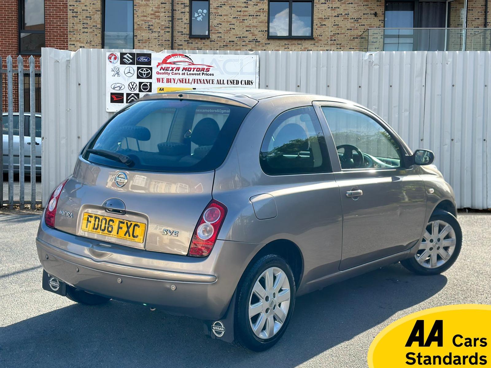 Nissan Micra 1.4 16v SVE Hatchback 3dr Petrol Automatic (163 g/km, 87 bhp)