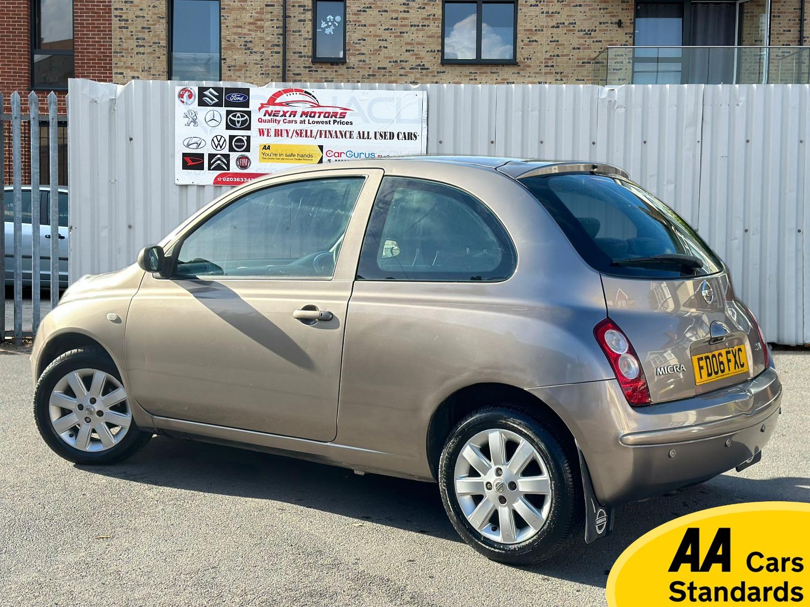 Nissan Micra 1.4 16v SVE Hatchback 3dr Petrol Automatic (163 g/km, 87 bhp)