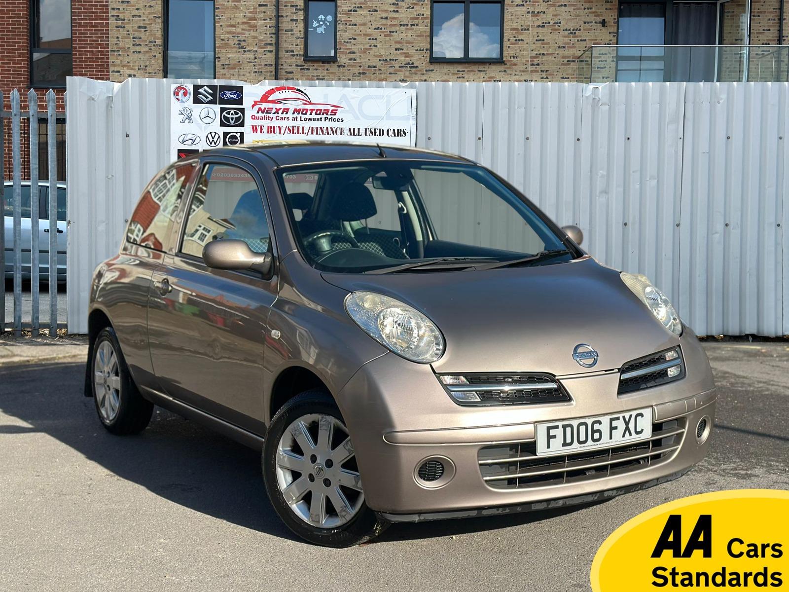 Nissan Micra 1.4 16v SVE Hatchback 3dr Petrol Automatic (163 g/km, 87 bhp)