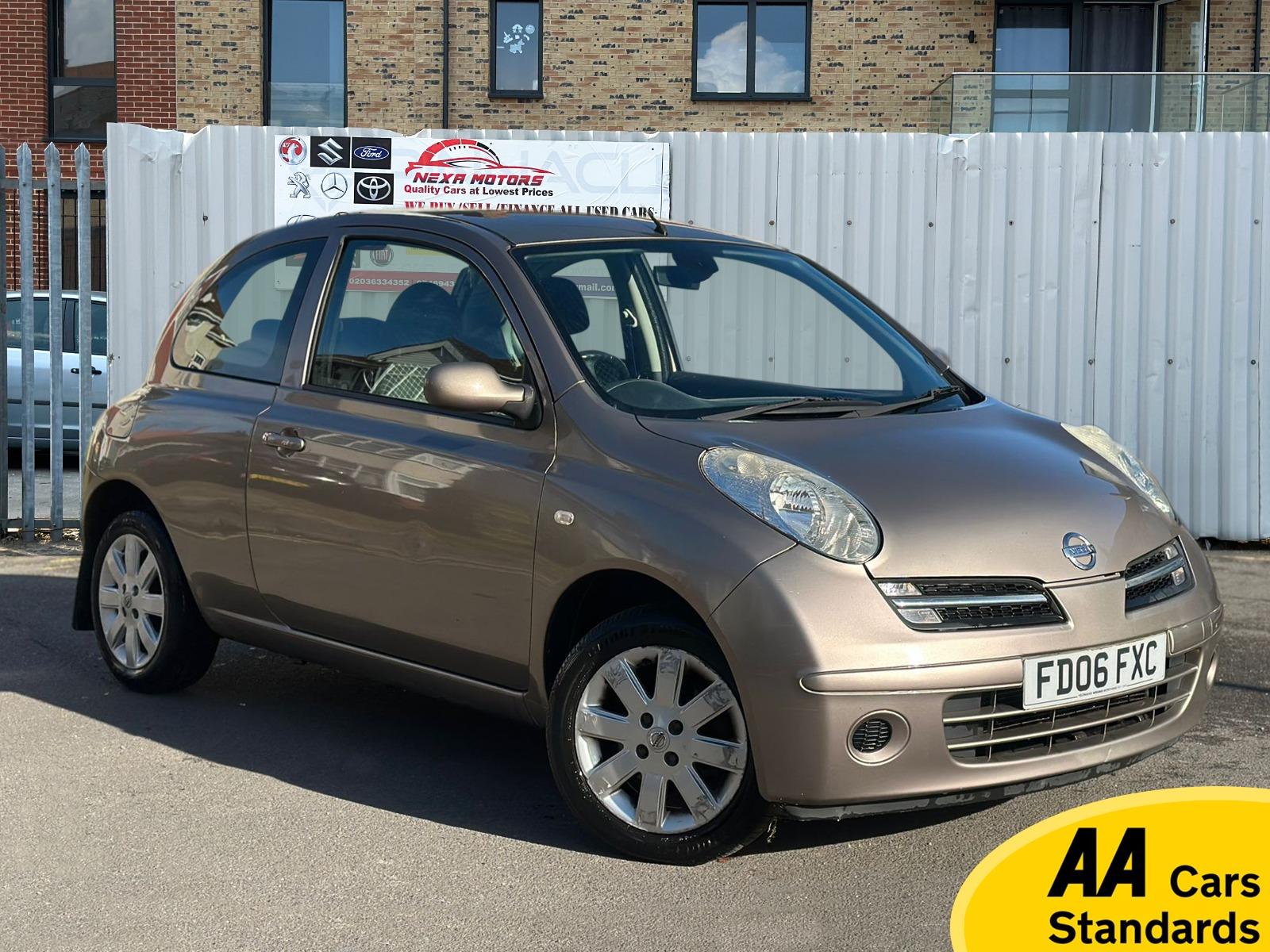 Nissan Micra 1.4 16v SVE Hatchback 3dr Petrol Automatic (163 g/km, 87 bhp)