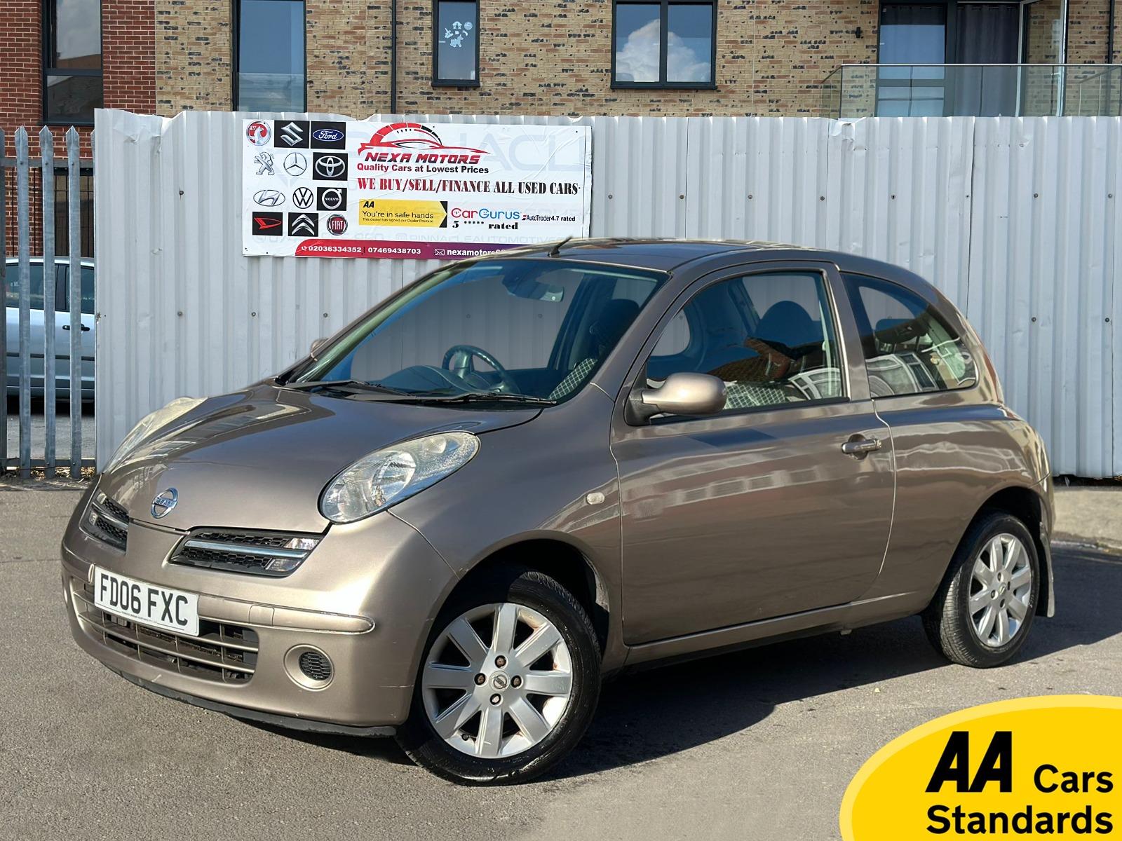 Nissan Micra 1.4 16v SVE Hatchback 3dr Petrol Automatic (163 g/km, 87 bhp)