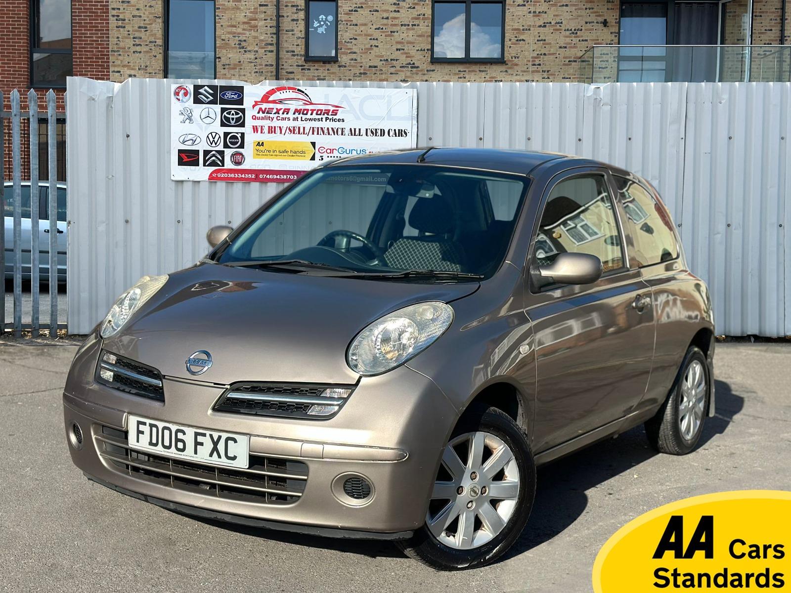 Nissan Micra 1.4 16v SVE Hatchback 3dr Petrol Automatic (163 g/km, 87 bhp)