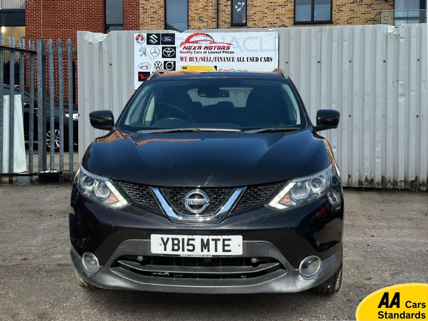 Nissan Qashqai 1.2 DIG-T Tekna SUV 5dr Petrol XTRON 2WD Euro 6 (s/s) (115 ps)