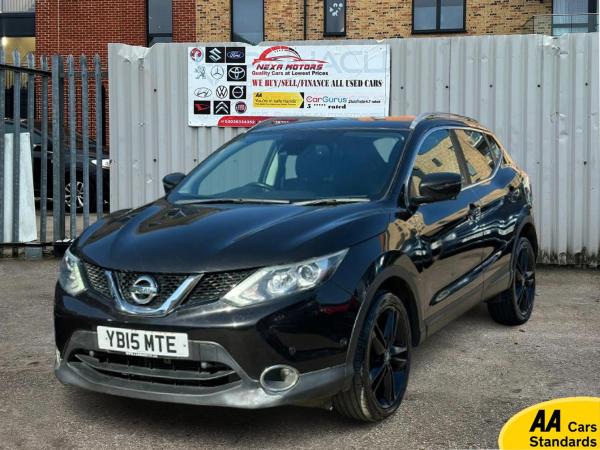 Nissan Qashqai 1.2 DIG-T Tekna SUV 5dr Petrol XTRON 2WD Euro 6 (s/s) (115 ps)