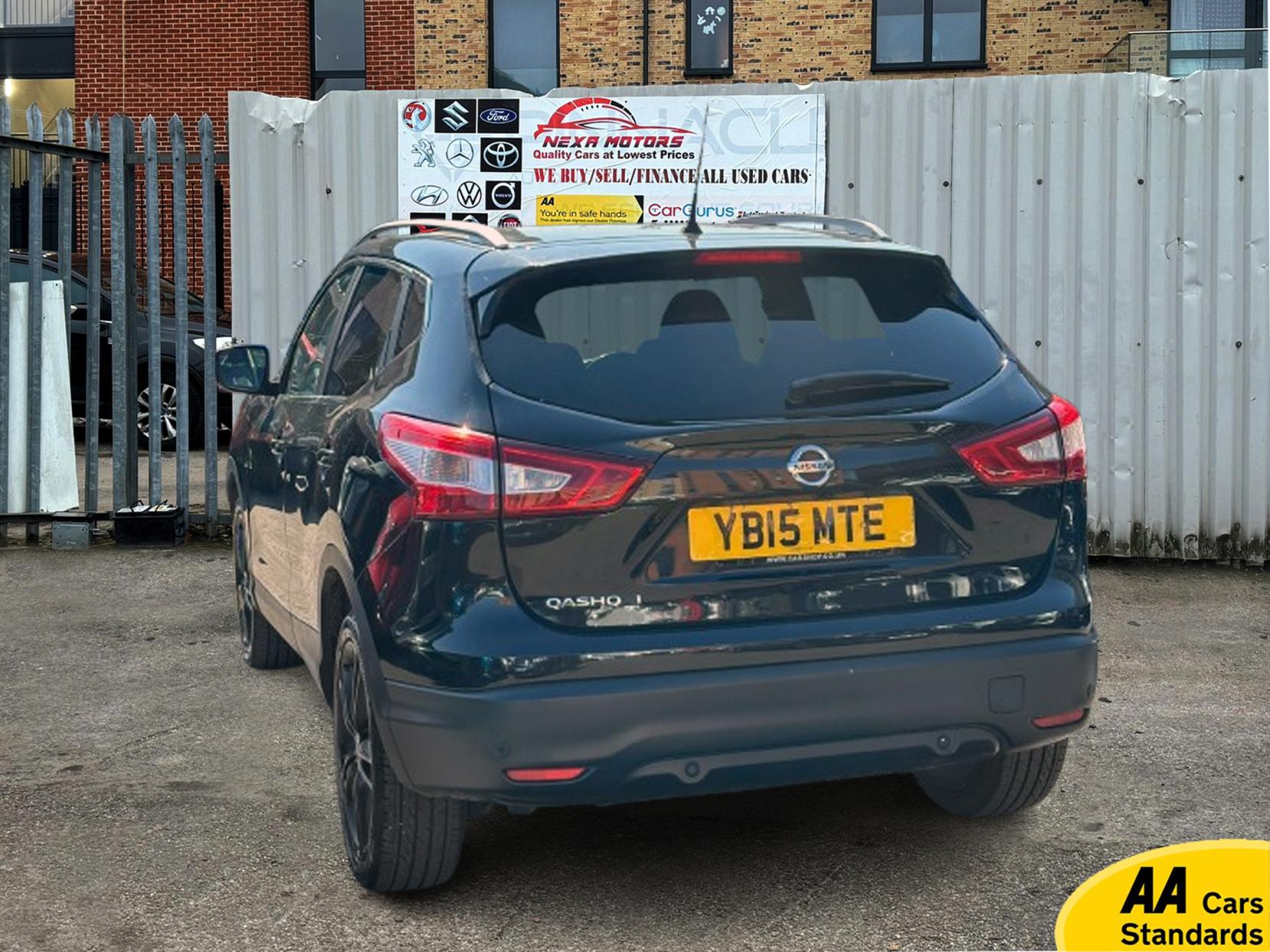 Nissan Qashqai 1.2 DIG-T Tekna SUV 5dr Petrol XTRON 2WD Euro 6 (s/s) (115 ps)