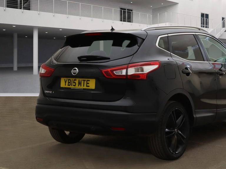Nissan Qashqai 1.2 DIG-T Tekna SUV 5dr Petrol XTRON 2WD Euro 6 (s/s) (115 ps)