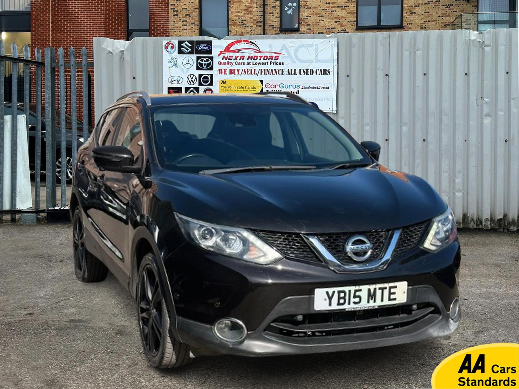 Nissan Qashqai 1.2 DIG-T Tekna SUV 5dr Petrol XTRON 2WD Euro 6 (s/s) (115 ps)