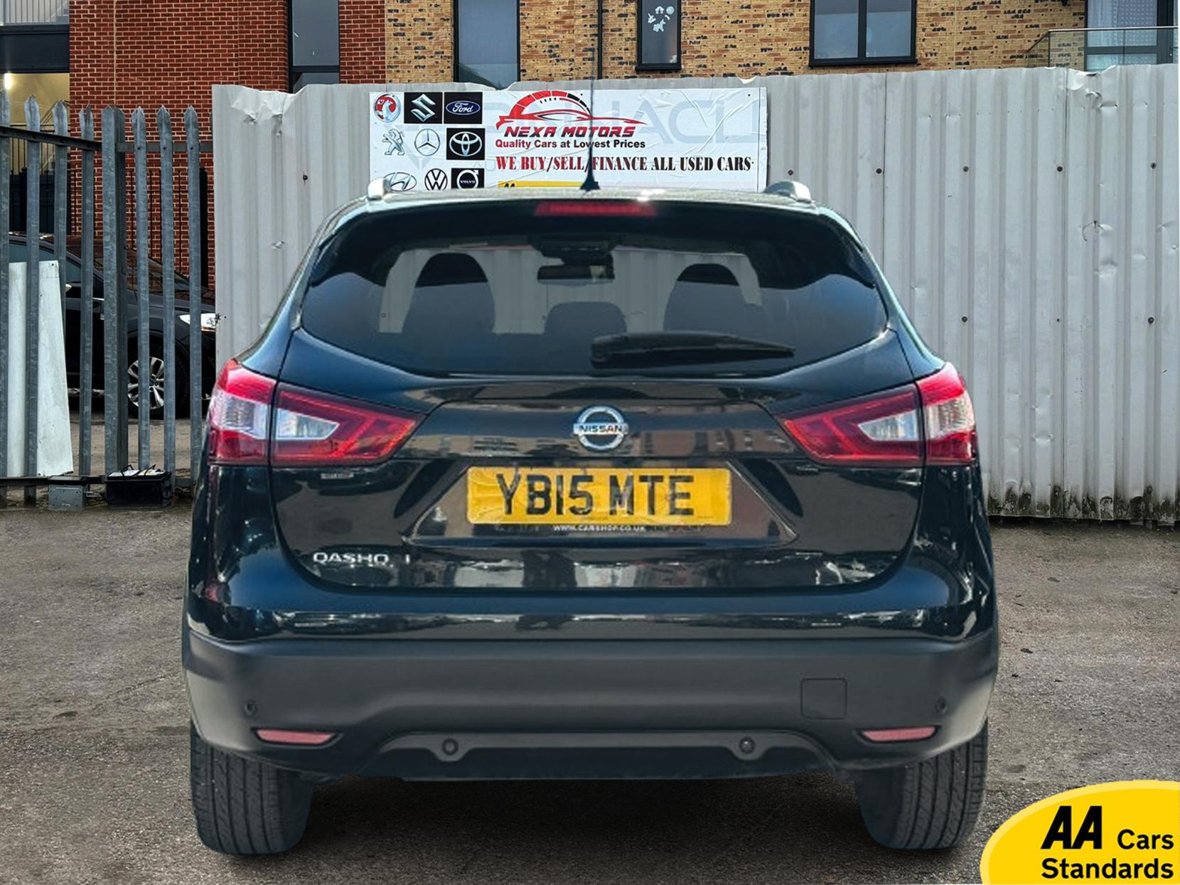 Nissan Qashqai 1.2 DIG-T Tekna SUV 5dr Petrol XTRON 2WD Euro 6 (s/s) (115 ps)