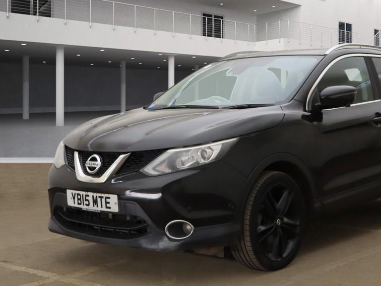 Nissan Qashqai 1.2 DIG-T Tekna SUV 5dr Petrol XTRON 2WD Euro 6 (s/s) (115 ps)