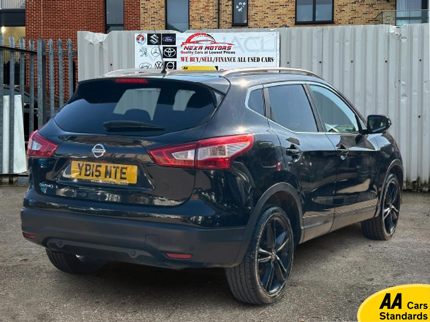 Nissan Qashqai 1.2 DIG-T Tekna SUV 5dr Petrol XTRON 2WD Euro 6 (s/s) (115 ps)