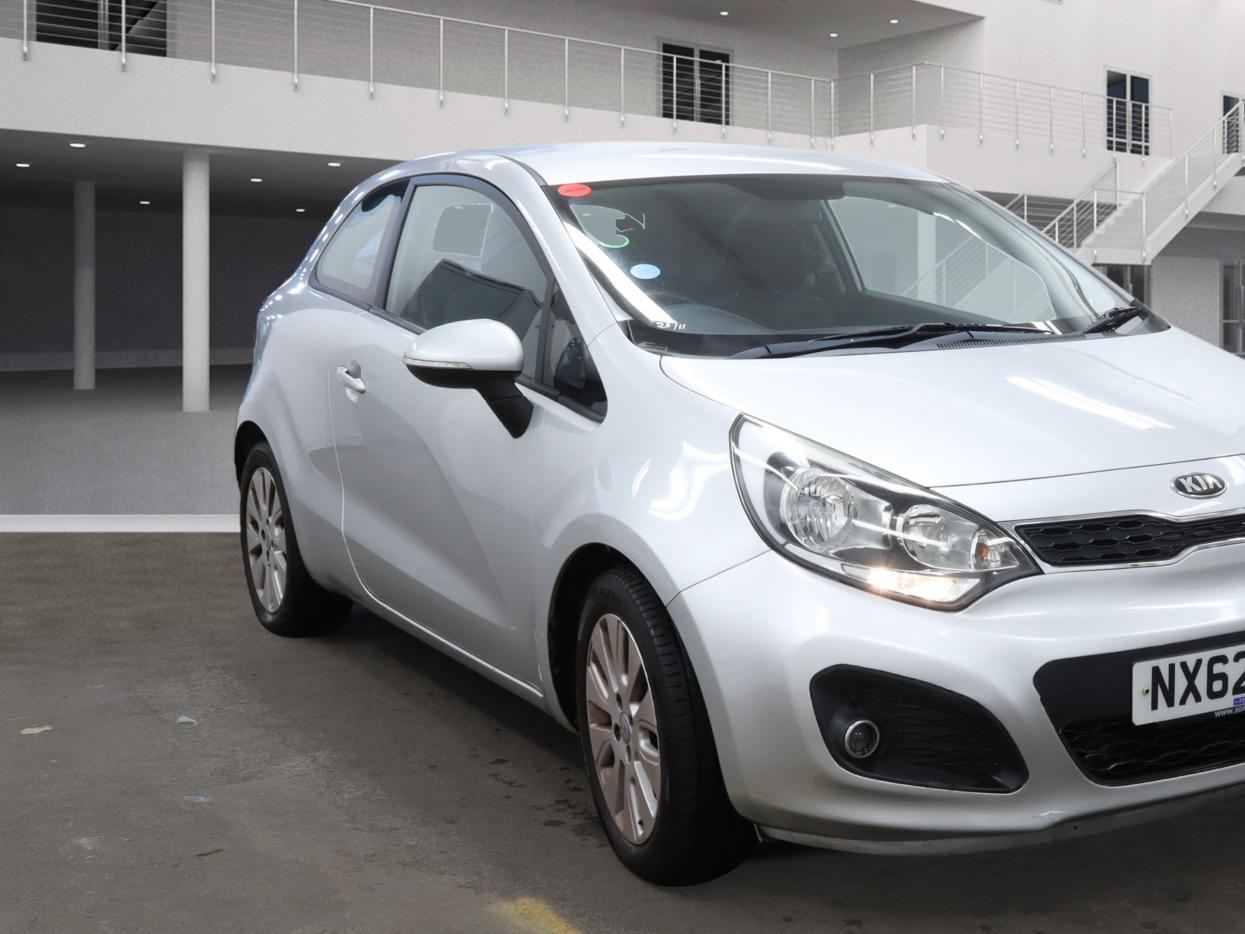 Kia Rio 1.25 2 Hatchback 3dr Petrol Manual Euro 5 (84 bhp)