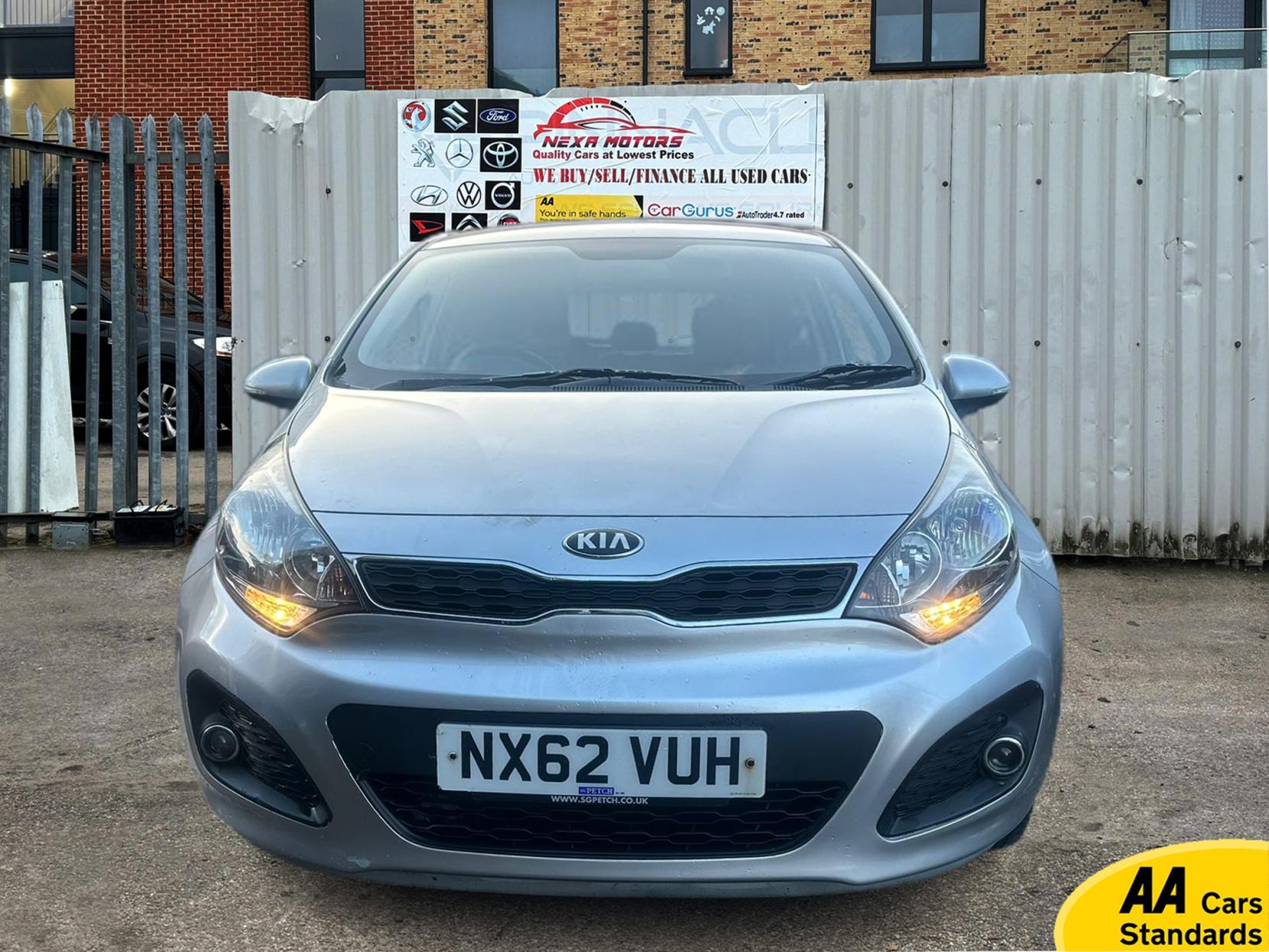 Kia Rio 1.25 2 Hatchback 3dr Petrol Manual Euro 5 (84 bhp)