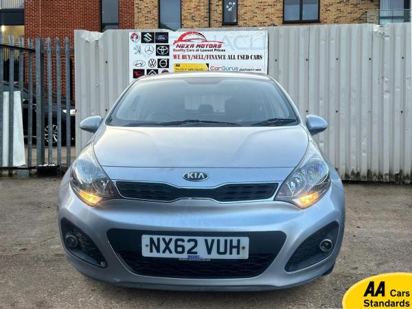 Kia Rio 1.25 2 Hatchback 3dr Petrol Manual Euro 5 (84 bhp)