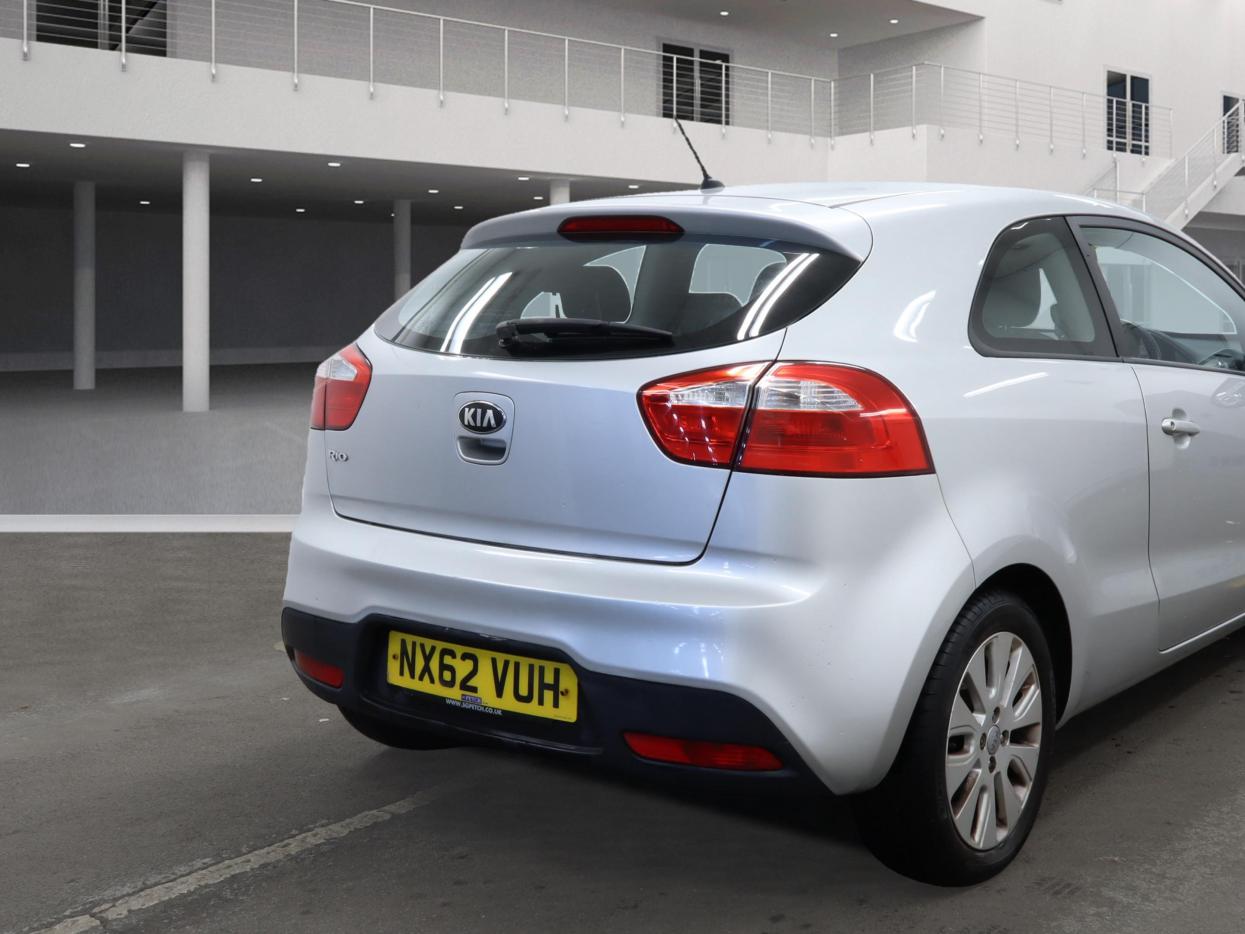 Kia Rio 1.25 2 Hatchback 3dr Petrol Manual Euro 5 (84 bhp)