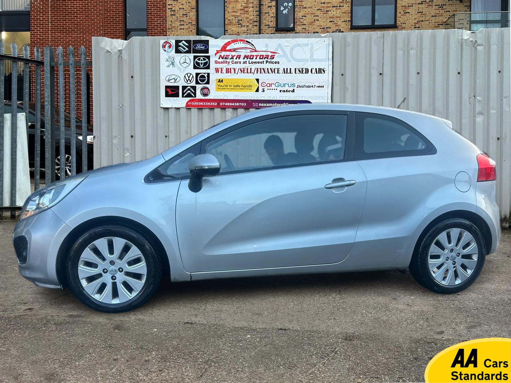 Kia Rio 1.25 2 Hatchback 3dr Petrol Manual Euro 5 (84 bhp)