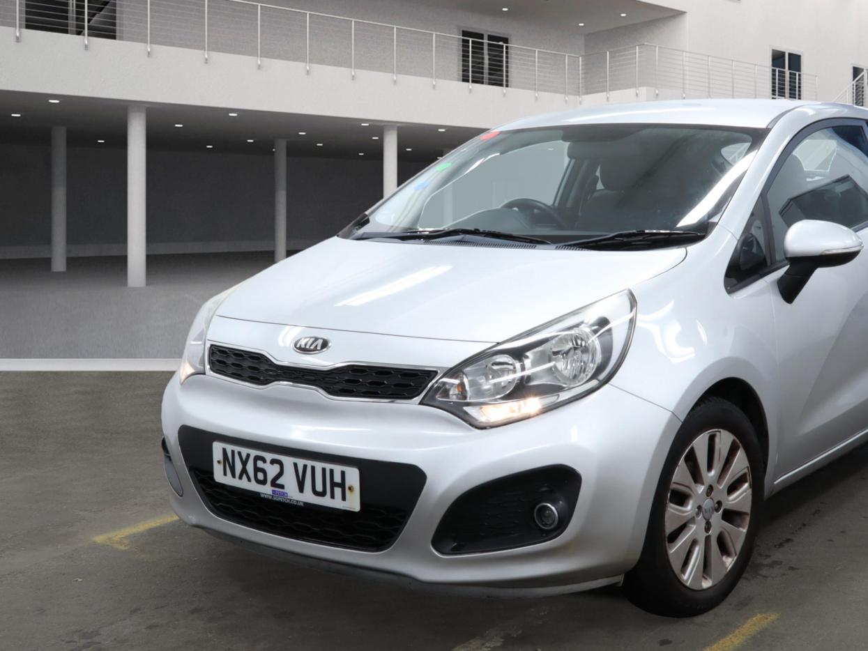 Kia Rio 1.25 2 Hatchback 3dr Petrol Manual Euro 5 (84 bhp)