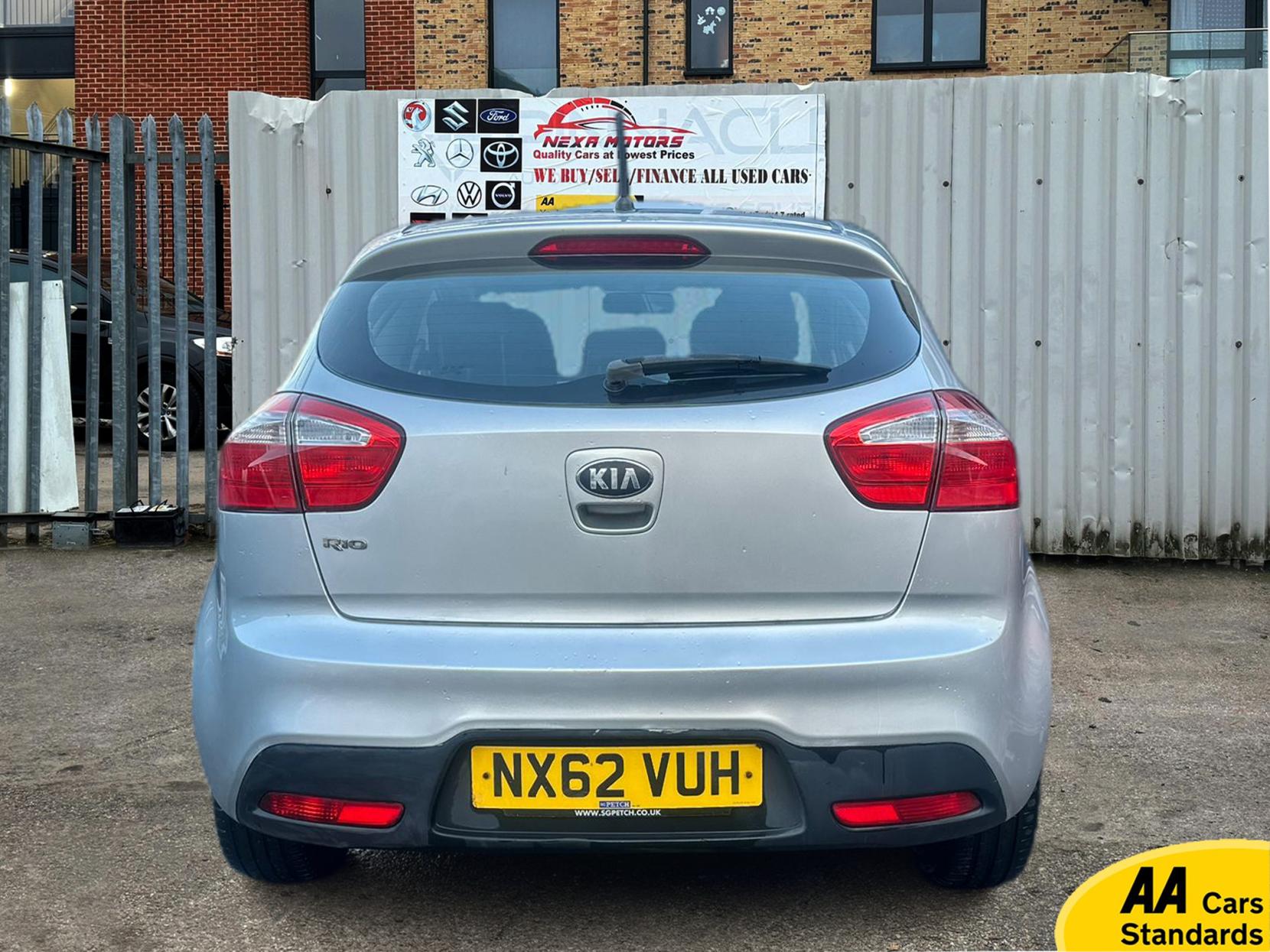 Kia Rio 1.25 2 Hatchback 3dr Petrol Manual Euro 5 (84 bhp)