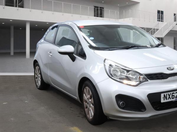 Kia Rio 1.25 2 Hatchback 3dr Petrol Manual Euro 5 (84 bhp)