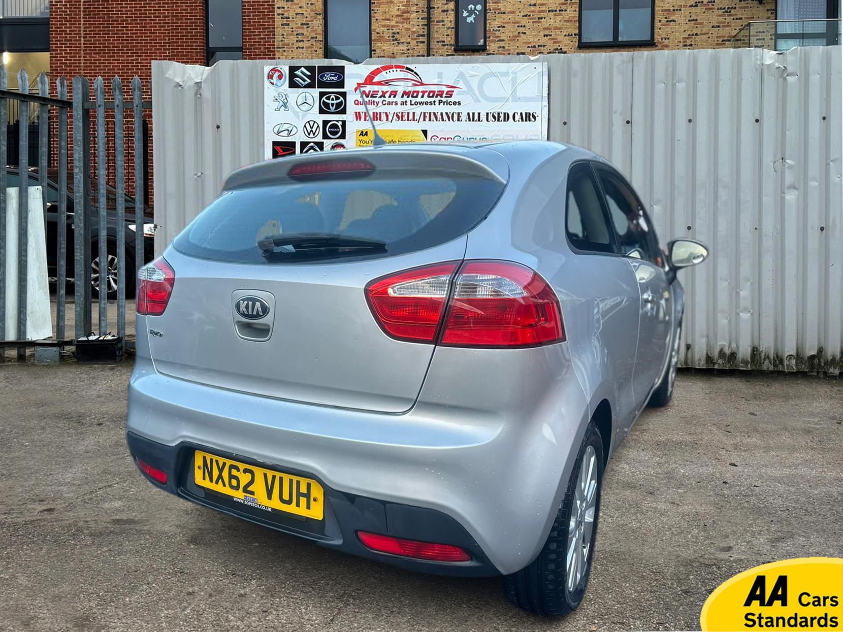 Kia Rio 1.25 2 Hatchback 3dr Petrol Manual Euro 5 (84 bhp)