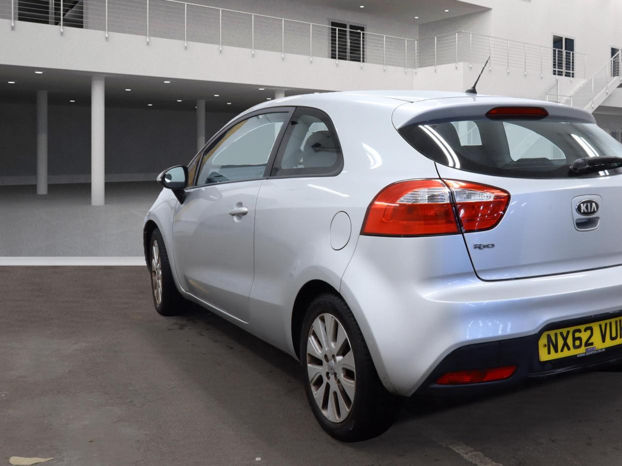 Kia Rio 1.25 2 Hatchback 3dr Petrol Manual Euro 5 (84 bhp)