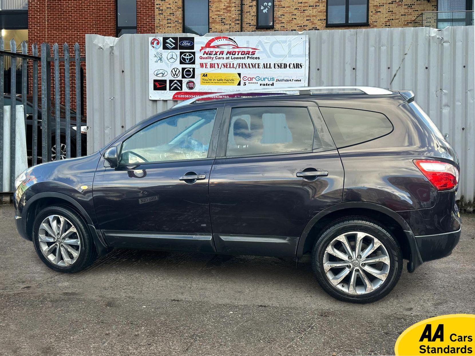 Nissan Qashqai+2 2.0 Tekna SUV 5dr Petrol CVT 4WD Euro 5 (140 ps)