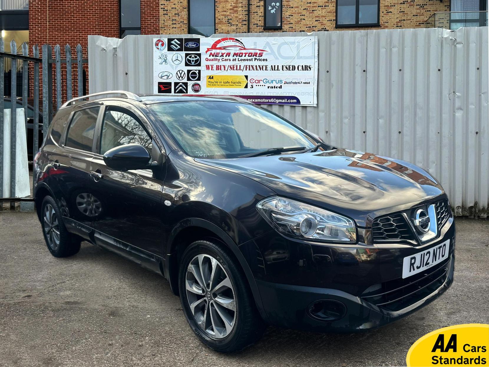 Nissan Qashqai+2 2.0 Tekna SUV 5dr Petrol CVT 4WD Euro 5 (140 ps)
