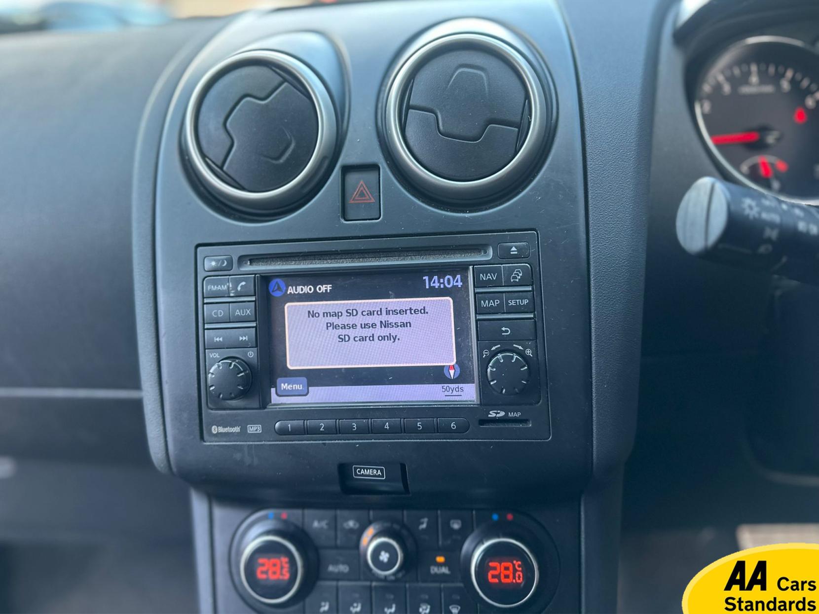 Nissan Qashqai+2 2.0 Tekna SUV 5dr Petrol CVT 4WD Euro 5 (140 ps)