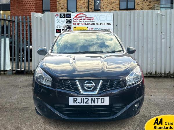 Nissan Qashqai+2 2.0 Tekna SUV 5dr Petrol CVT 4WD Euro 5 (140 ps)