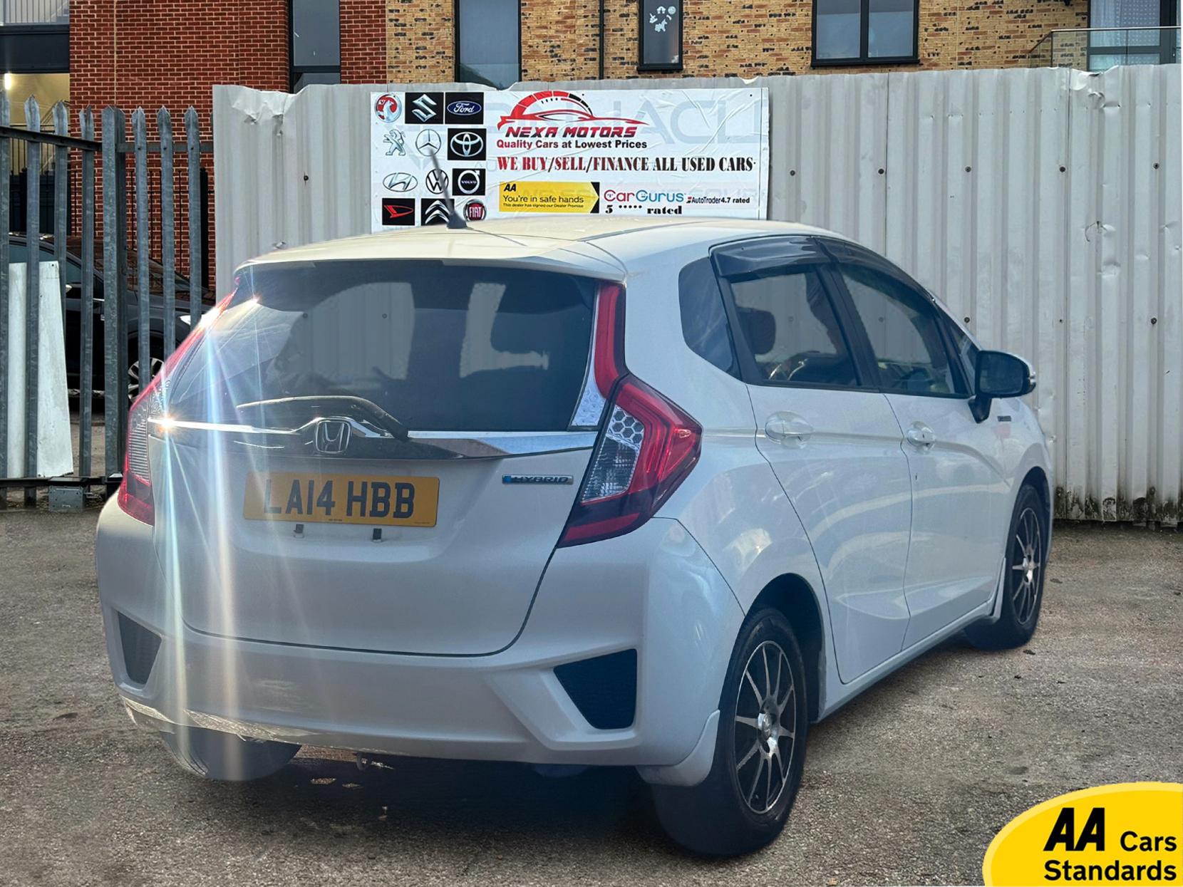 Honda Jazz  1.5 i-VTEC ES Plus Hatchback 5dr Petrol CVT Euro 5 (99 ps)
